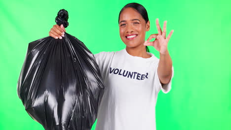 limpieza, bien y voluntario