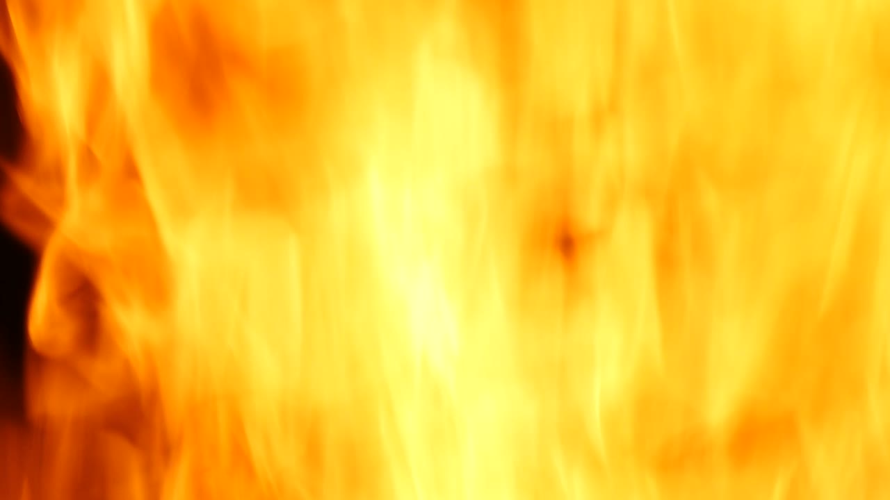 Immagine di sfondo di fuoco in piena combustione
