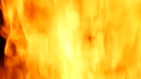 imagen de fondo de un fuego completamente ardiente