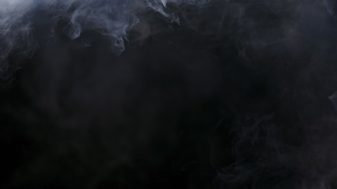 ghiaccio secco realistico nuvole di fumo nebbia