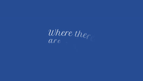 Inspirational Quote: Where There Are Dreams, There's a Destiny