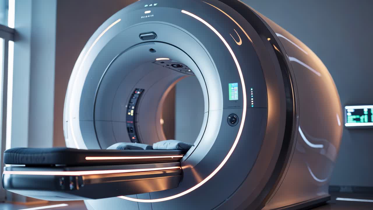 Máquina de resonancia magnética