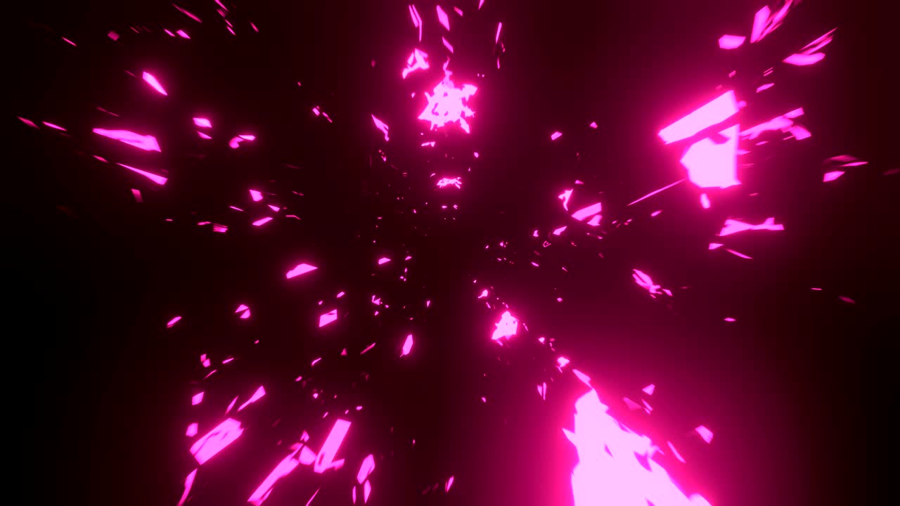 efectos de zoom futuristas, infinito o bucle sin costuras. animación de un fondo de concepto de tecnología dinámica de zoom abstracto.