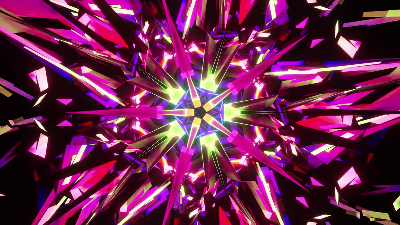 luces de concierto vj bucle