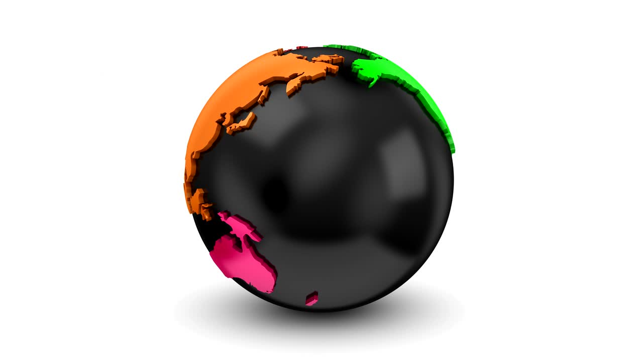 rotación gradual de la tierra