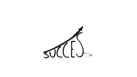 animation of graph of success