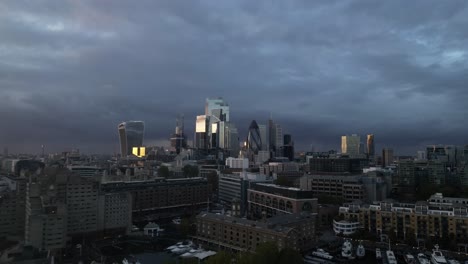 dynamic footage of the city of london, capturing its blend of historic landmarks and modern architecture. this urban environment reflects london's role as a global business and cultural powerhouse