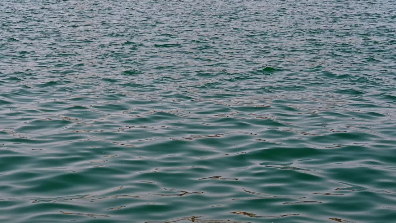 Premium stock video - Arabian seawater surface, sparkling water loop ...