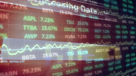 Animación-Del-Procesamiento-De-Datos-Financieros