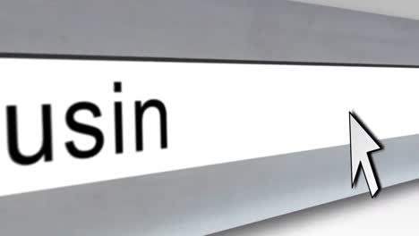 cursor que muestra la búsqueda en internet