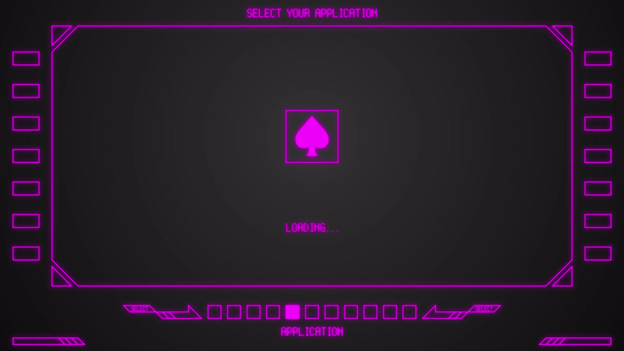 SELECT APPLICATION SPADE Transitions. 1080p - 30 fps - Alpha Channel (5)
