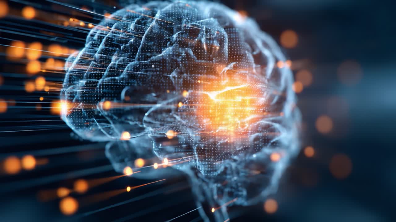 Exploring the Intricacies of the Digital Brain: A Visual Representation of Neurotechnology and Data Flow in Modern Cognitive Science and Artificial Intelligence Innovations