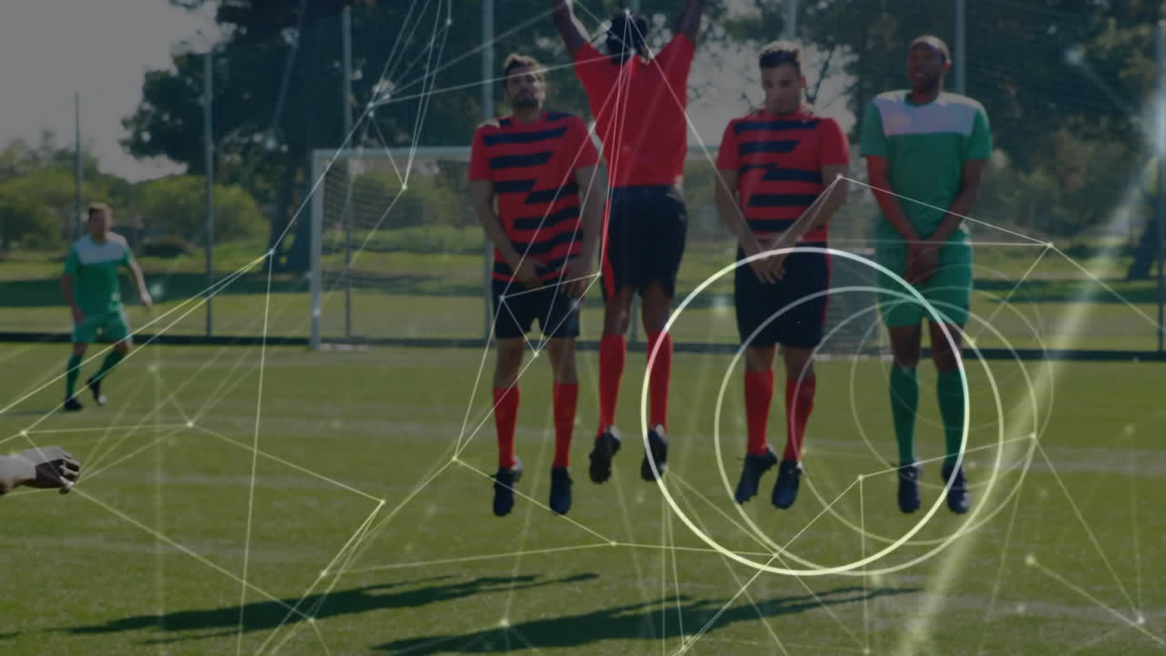 다양한 축구 선수들을 연결하는 네트워크의 활성화