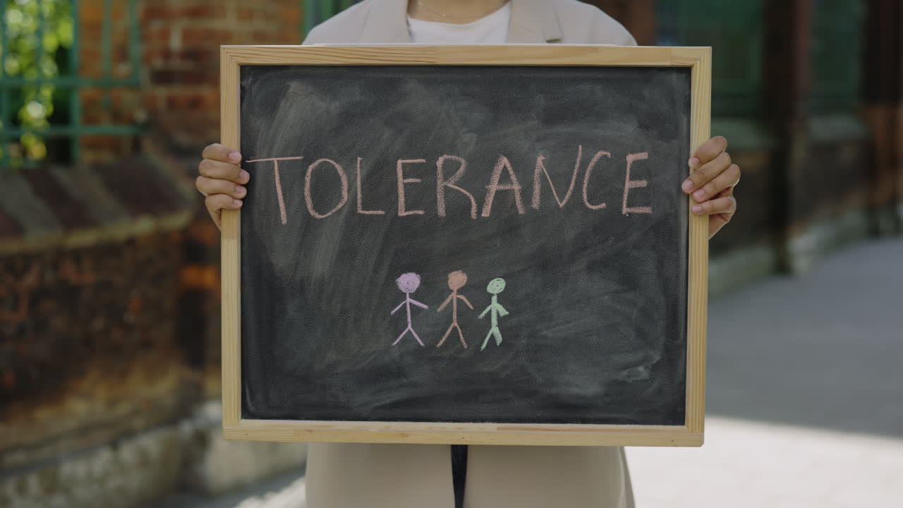 Tolerance and Diversity Message