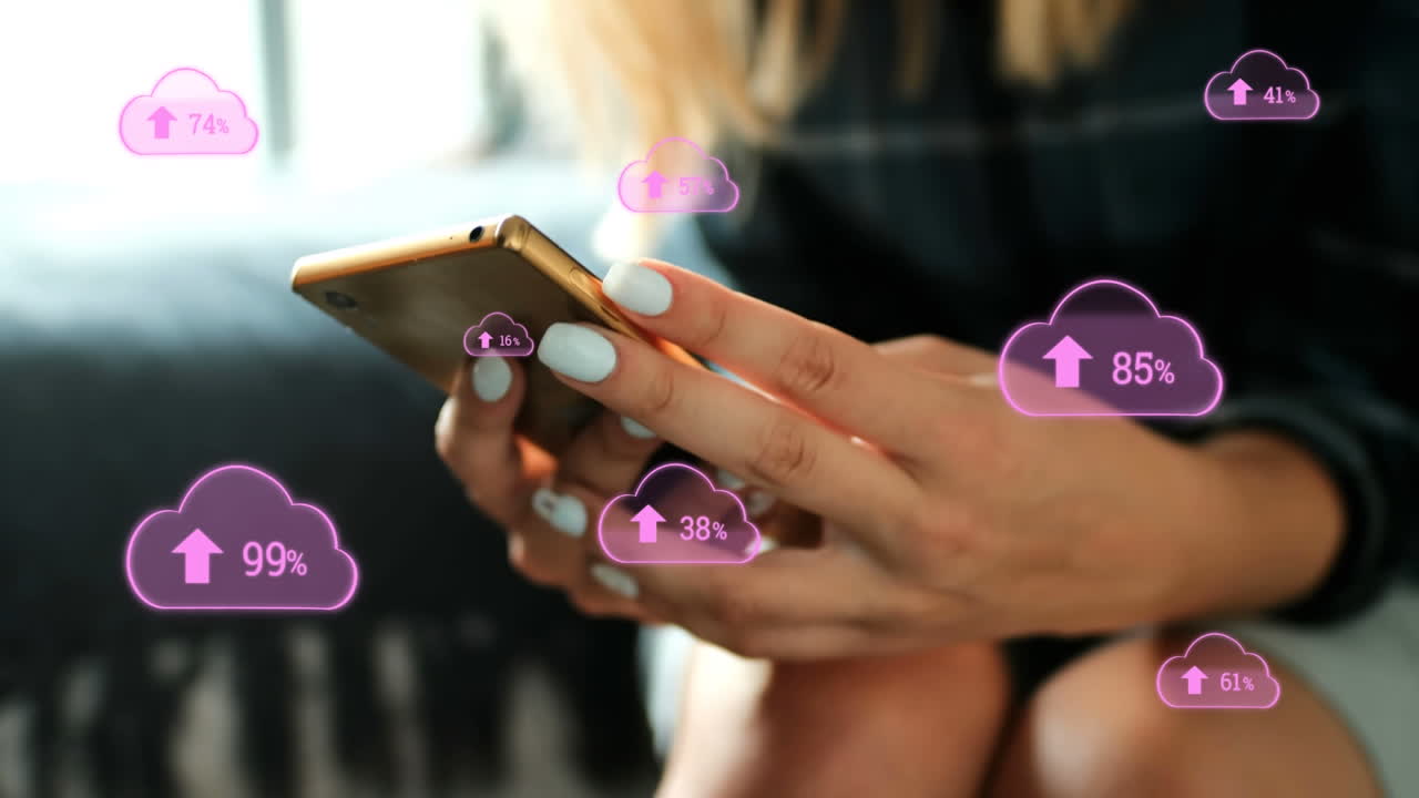 облачные вычисления и число увеличивается