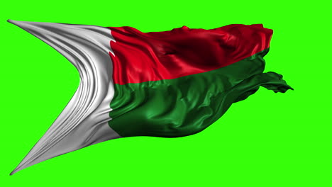 bandera de madagascar