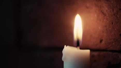 Closeup-shot-of-candle