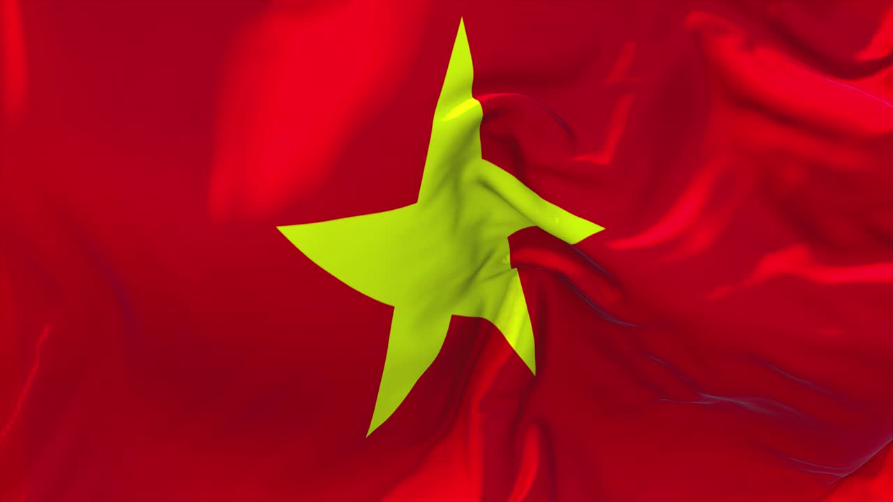 베트남의  ⁇ 발