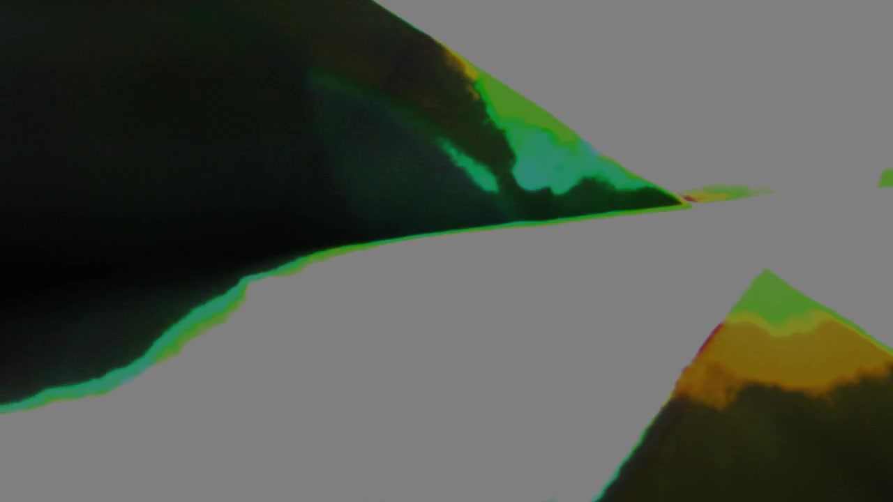Abstract Digital Glitch Effect with Vibrant Color Distortion