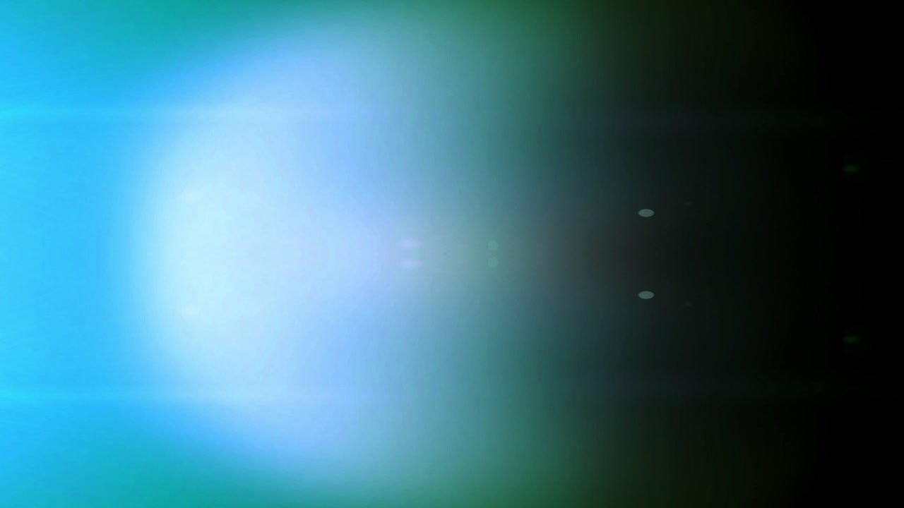 Abstract Light Leaks and Lens Flares with Shifting Colors