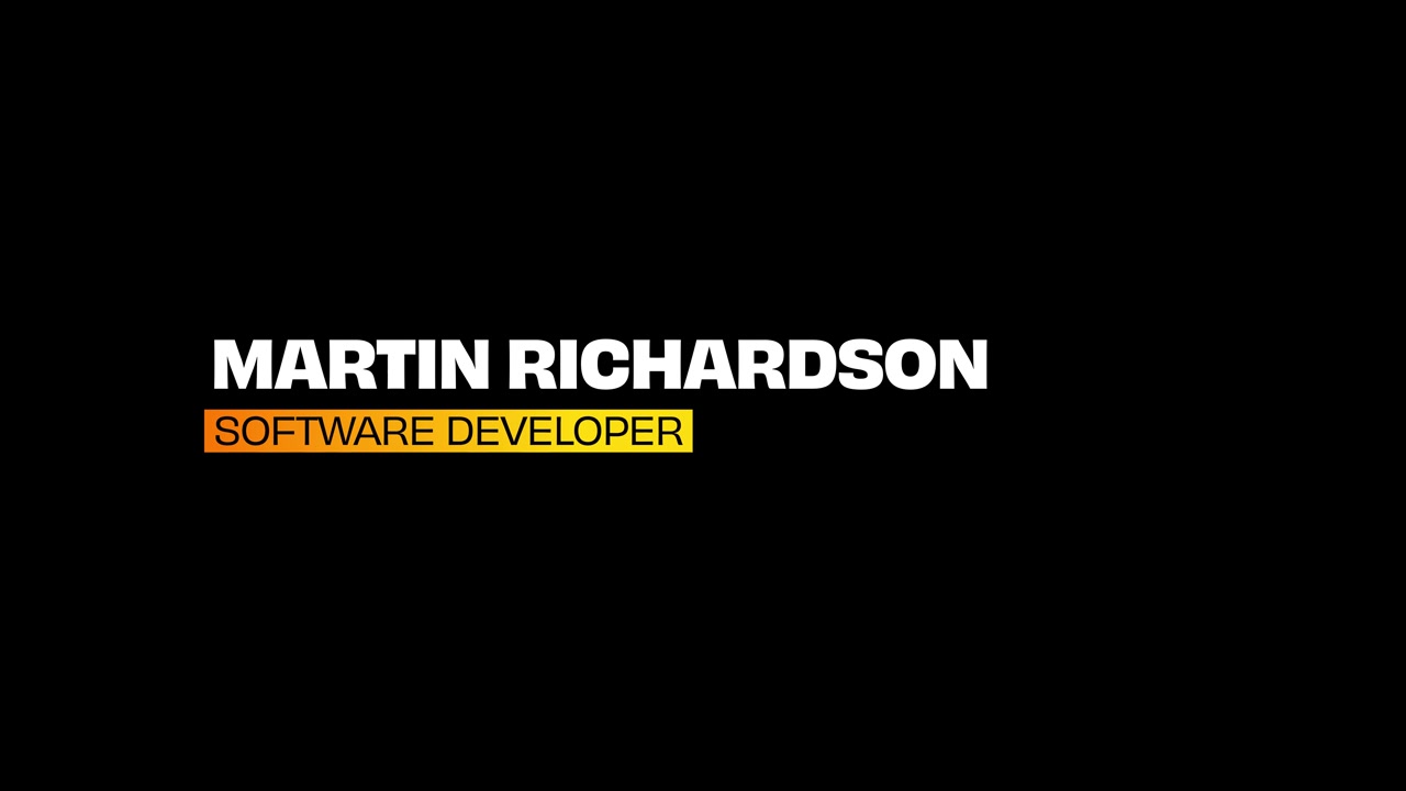 Gradient Lower Thirds 01 | Adobe After Effects 2020 and Above