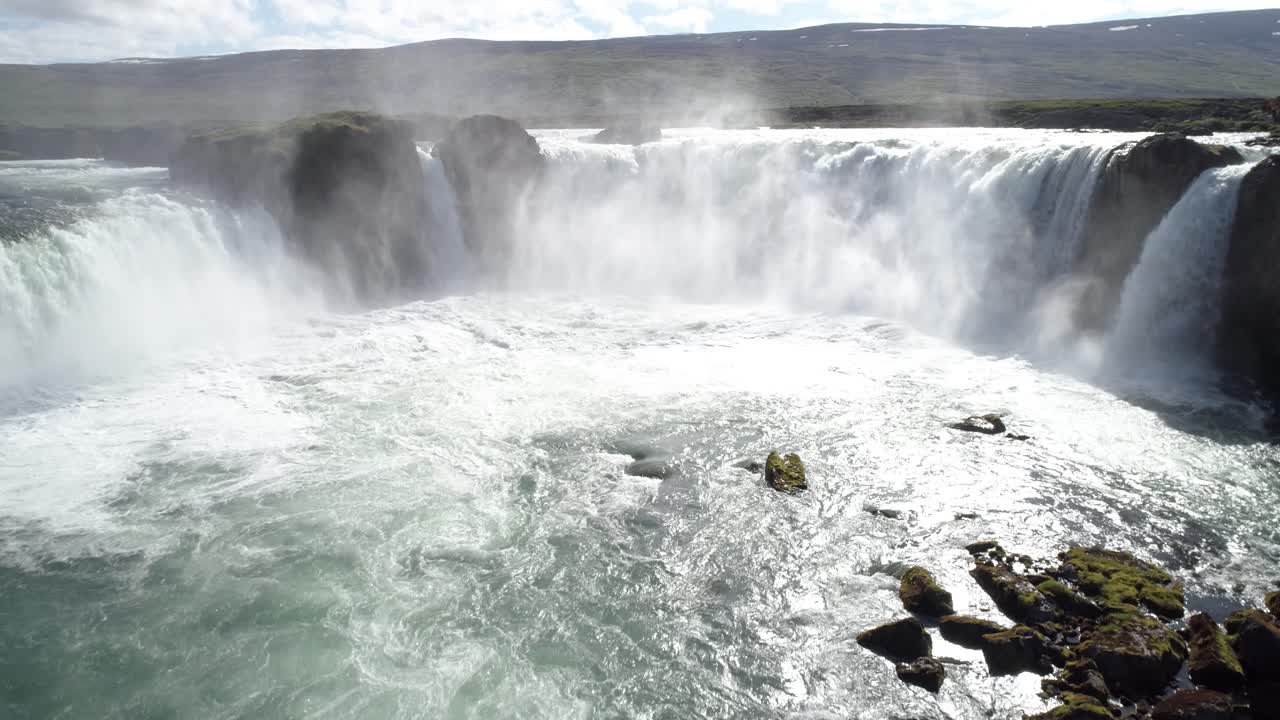 아이슬란드의 고다포스 폭포