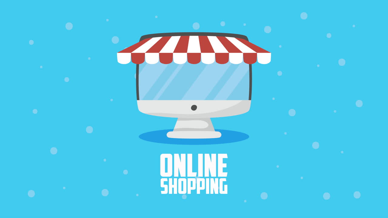 온라인 쇼핑 개념