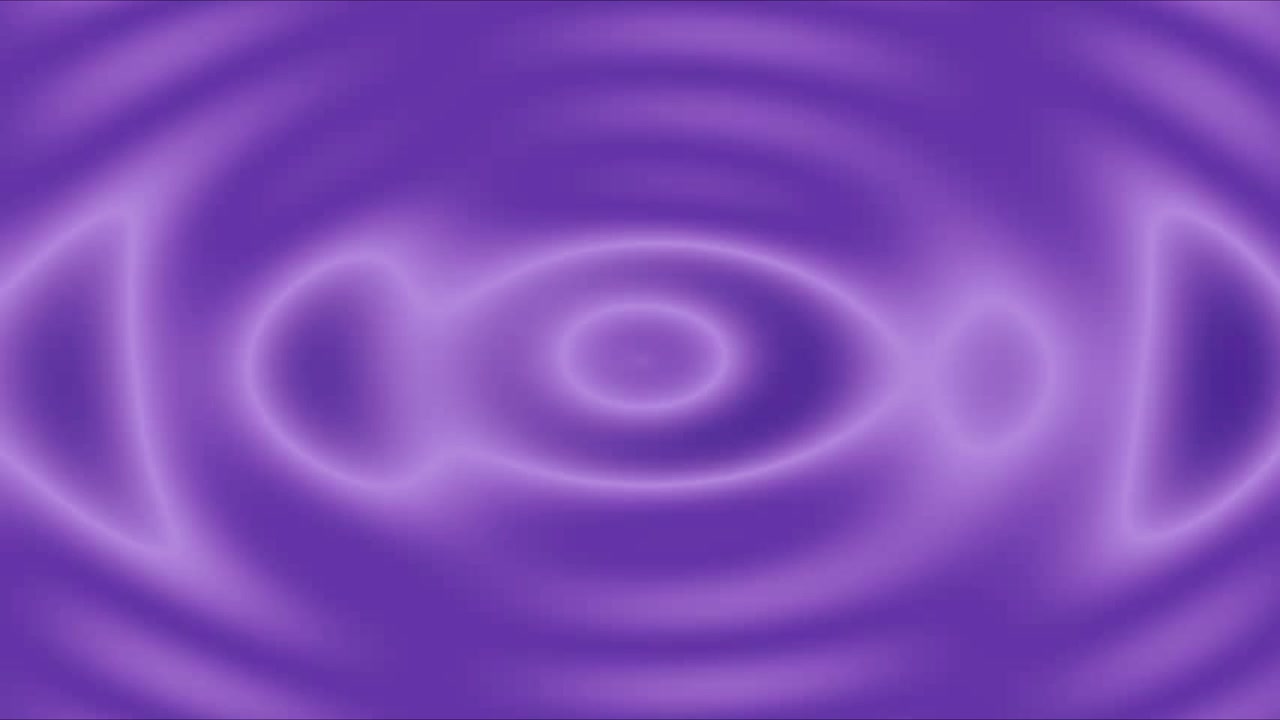 Abstract Purple Liquid Surface with Concentric Ripples