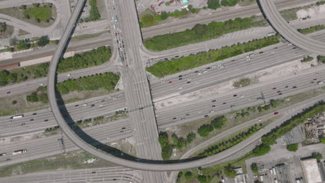 carreteras con tráfico en miami
