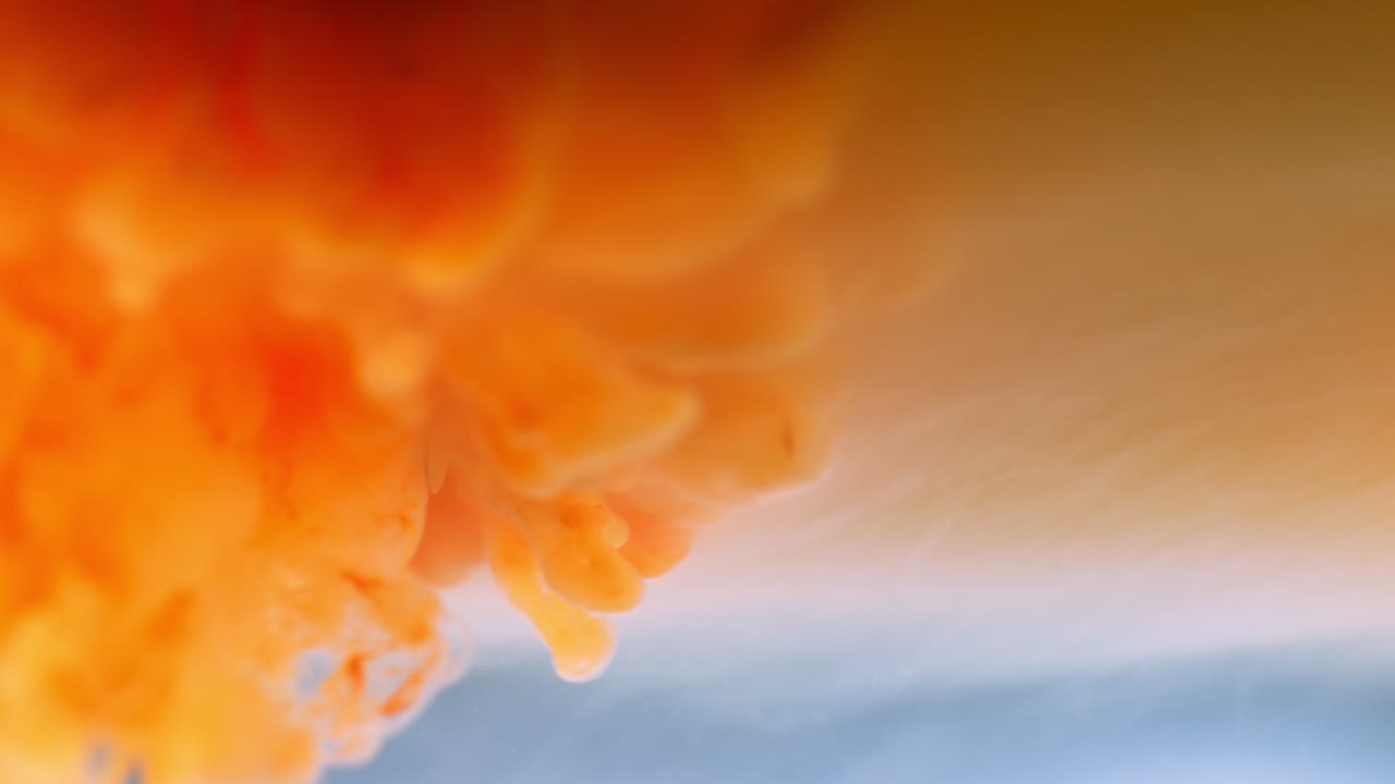 волшебное смешивание цвета чернил