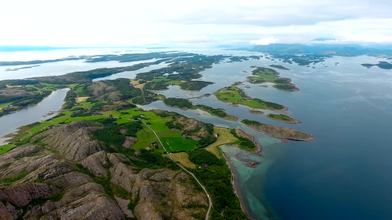브로노이순트, 아름다운 자연 노르웨이