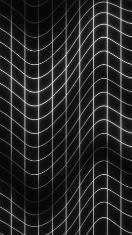 abstract grid pattern with wavy lines