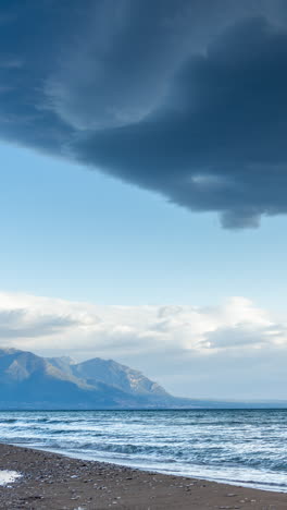 beautiful-beach-and-coastline-in-greece-in-vertical