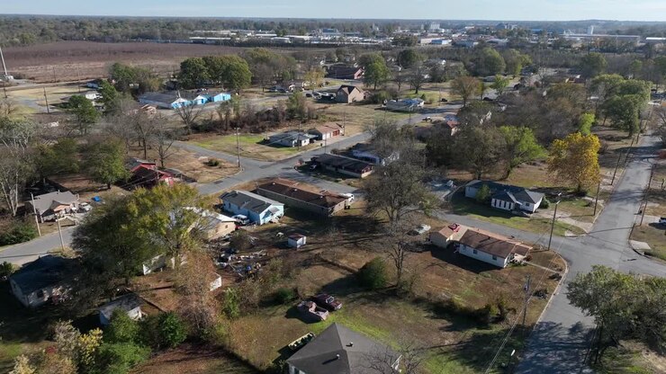 Case nel Deep South degli USA
