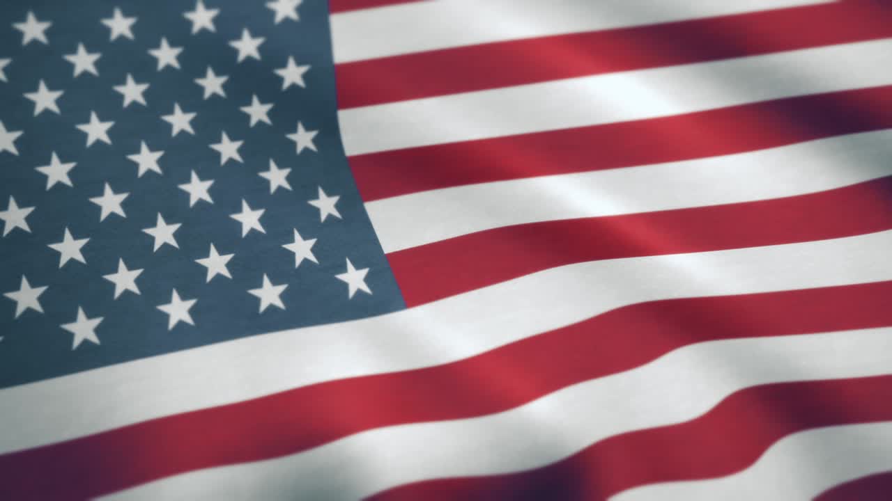 bandera estadounidense