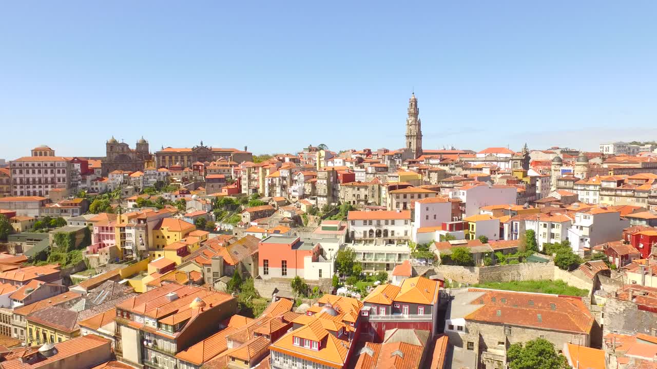 Porto, Portugal: Aerial Views of the City