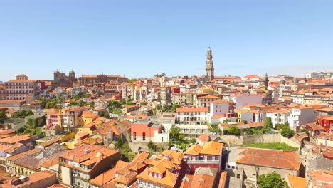 porto, portugal: aerial views of the city