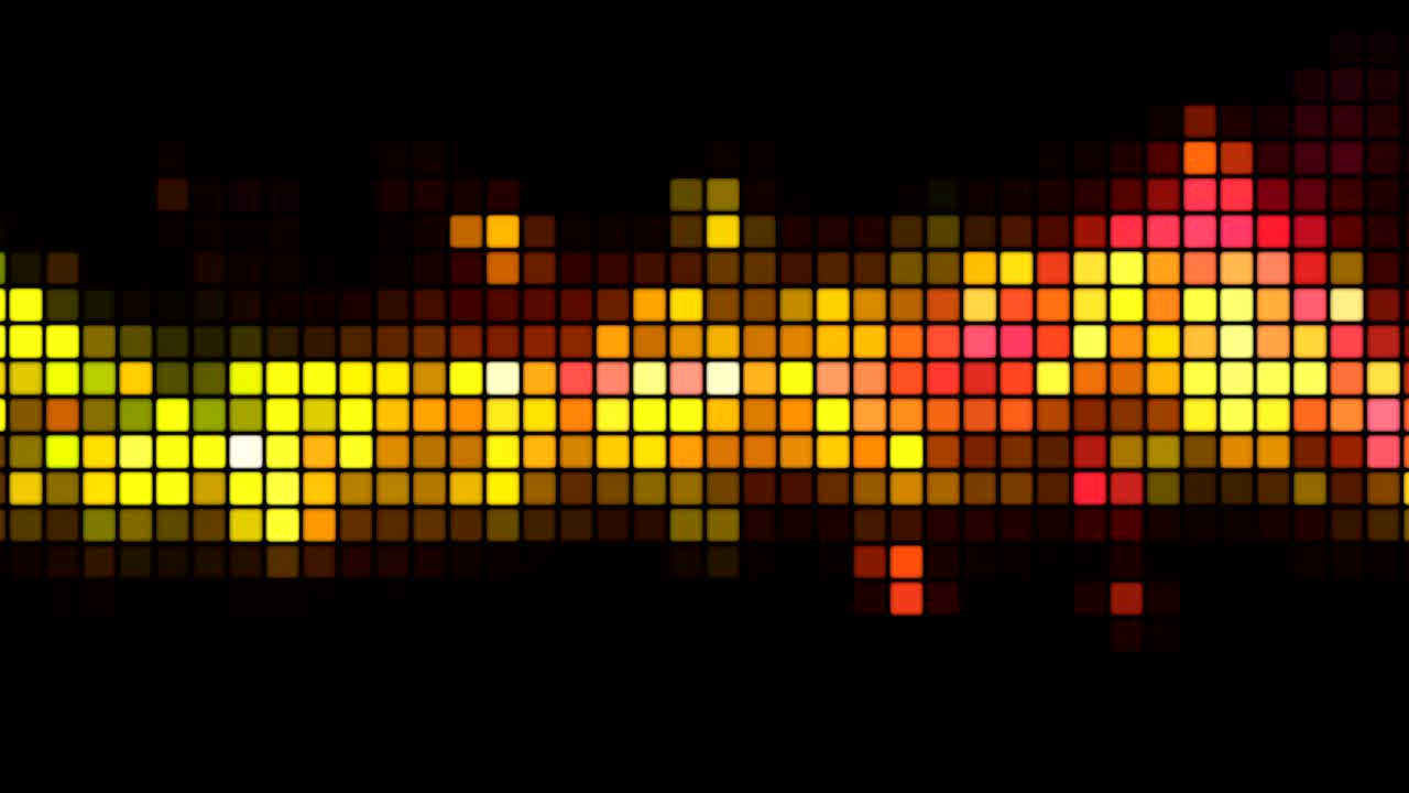 scatola di luce da danza musicale