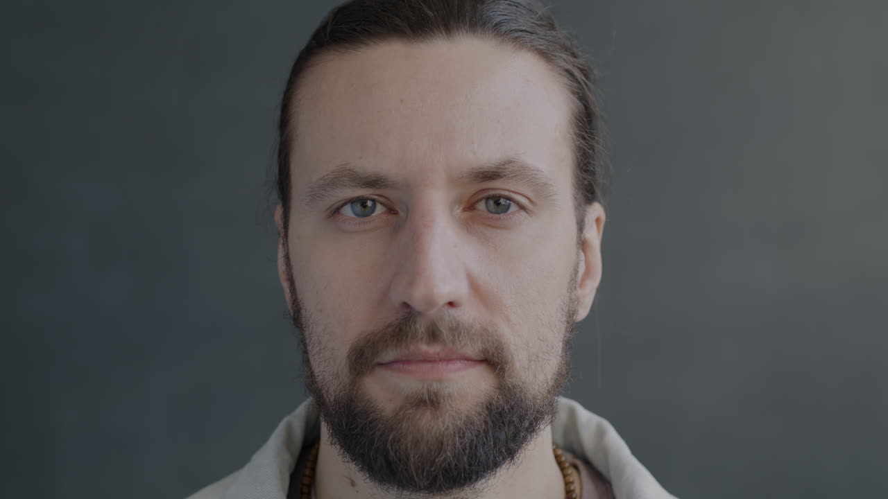 retrato de un hombre