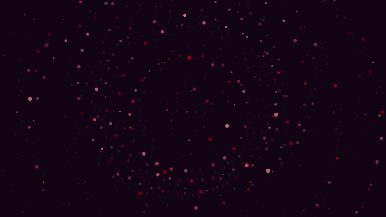 Abstract green dot circles on black background intriguing