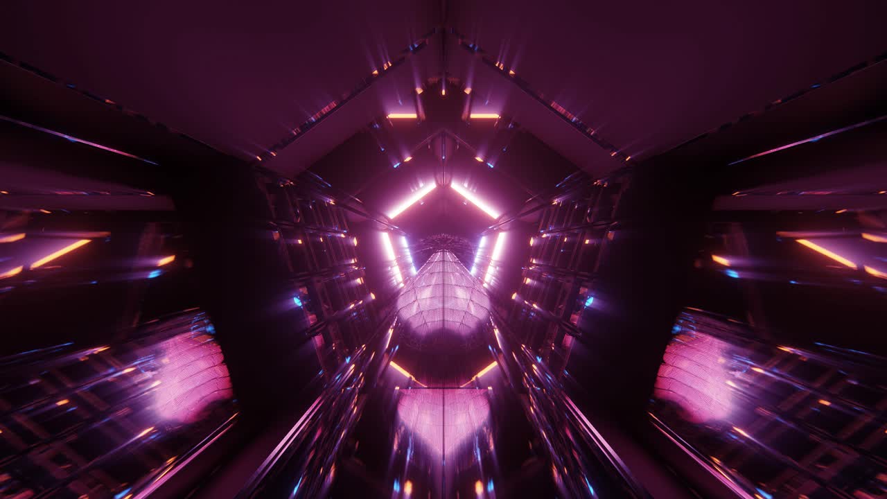 fondo de animación de gráficos de movimiento futurista