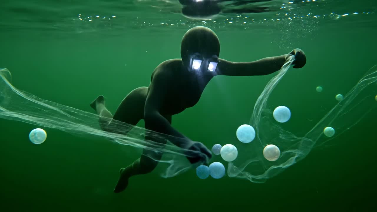 Underwater Abstract Art