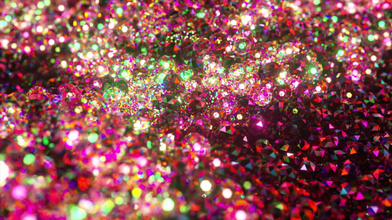 Abstract Colorful Gem Texture
