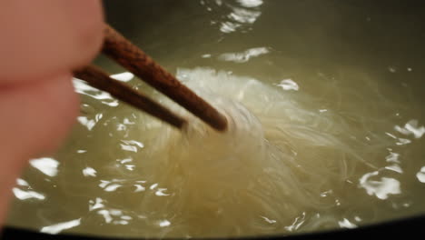 cooking glass noodles