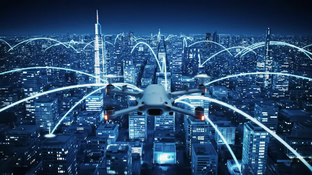Urban Drone Technology and Management