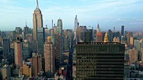 new york life building, empire state building, new york city