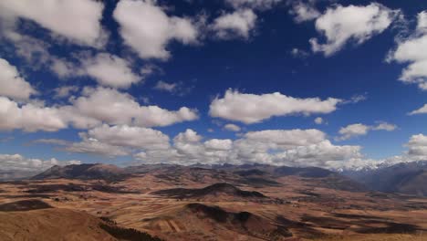 almost 360 view of sacred valley peru andes