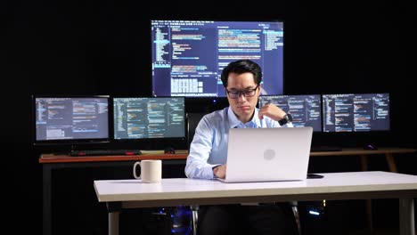 programador cansado