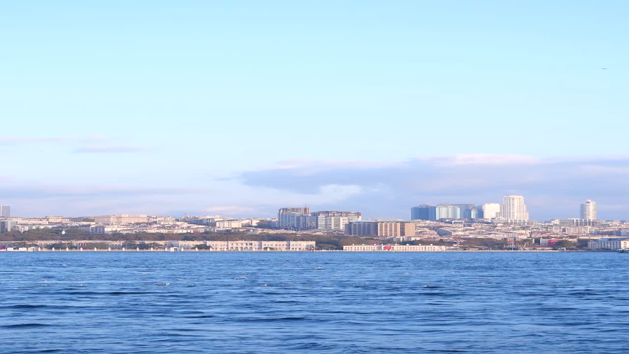 이스탄불 스카이라인과 보스포루스