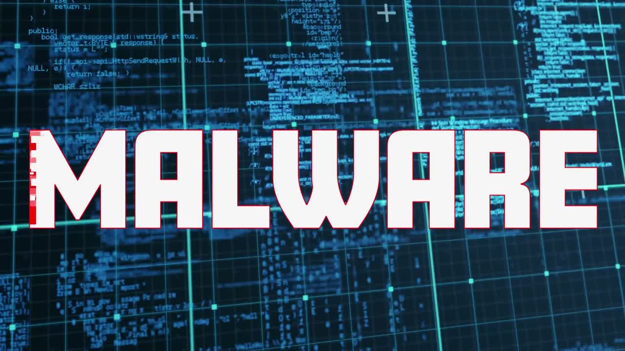 texto de malware contra el procesamiento de datos